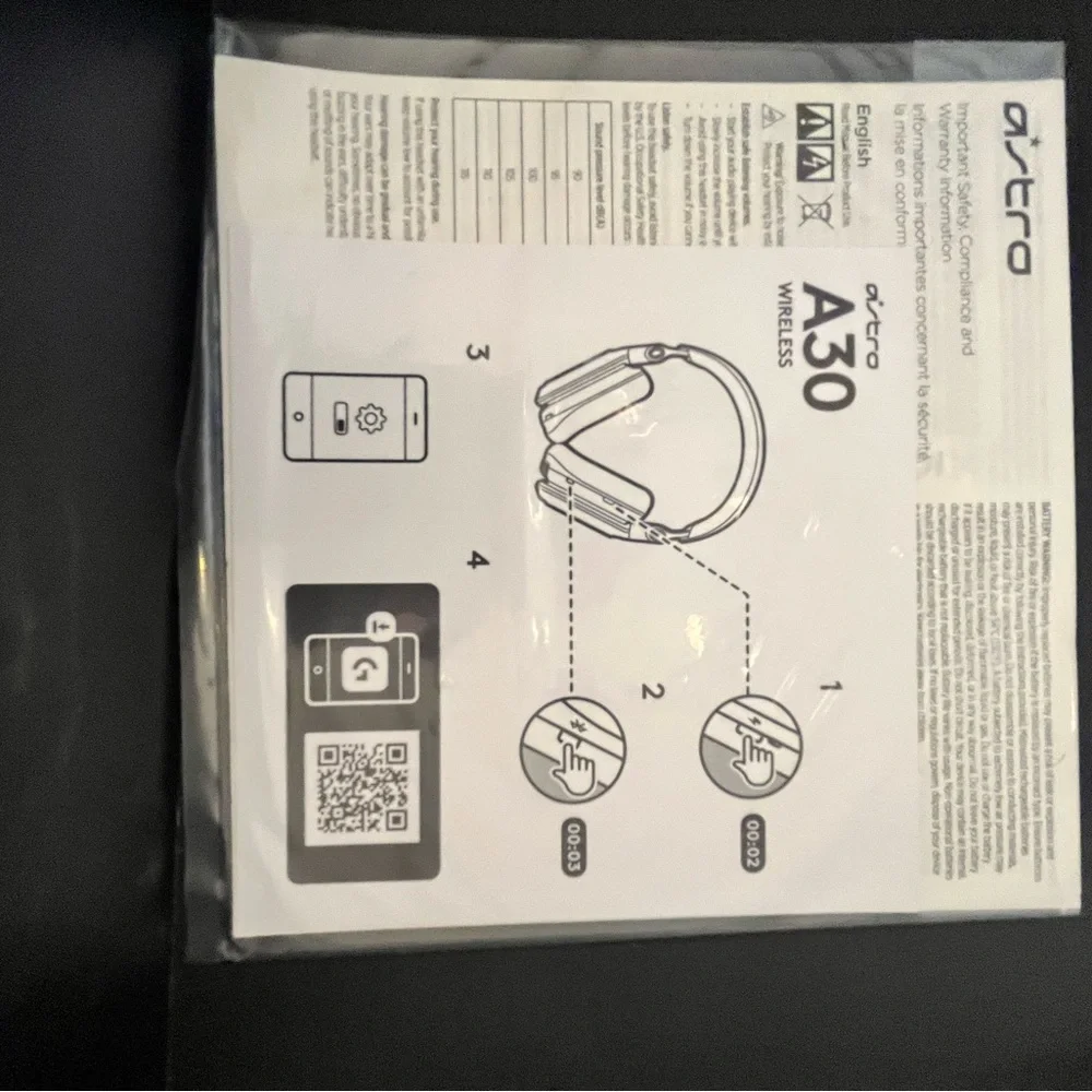 Astro A30 wireless XBOX headset